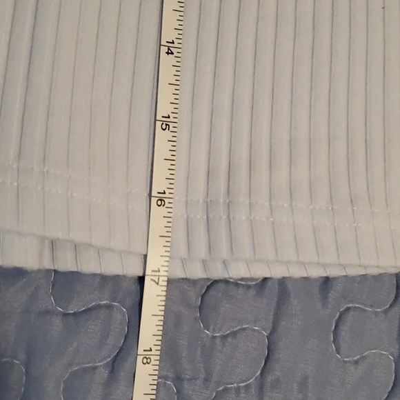 Nike Women's Light Blue Skater Skirt,  Size M - Picture 6 of 9